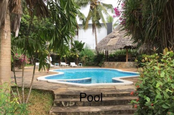 4 Bedroom house to let in Malindi